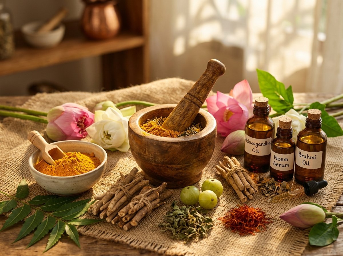 Ayurvedic Natural Herbs & Oils